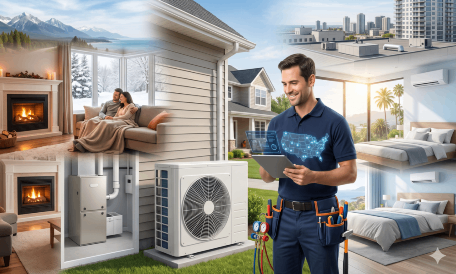 HVAC in Warrenton, OR